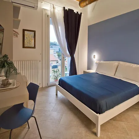 La Viuzza Couette-café Sorrente